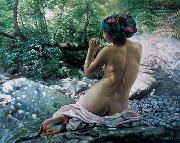unknow artist Sexy body, female nudes, classical nudes 15 oil painting reproduction